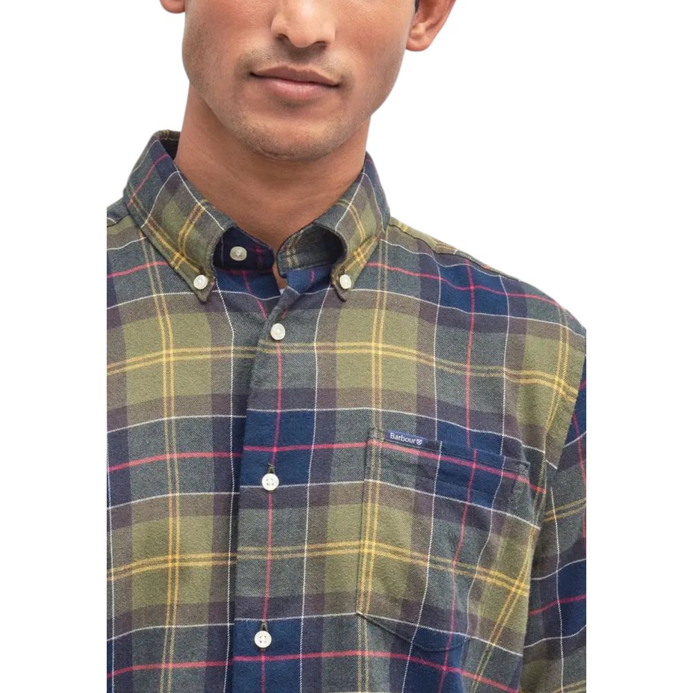 Barbour Bicolor Cotton Dress Shirt | Regal Royce