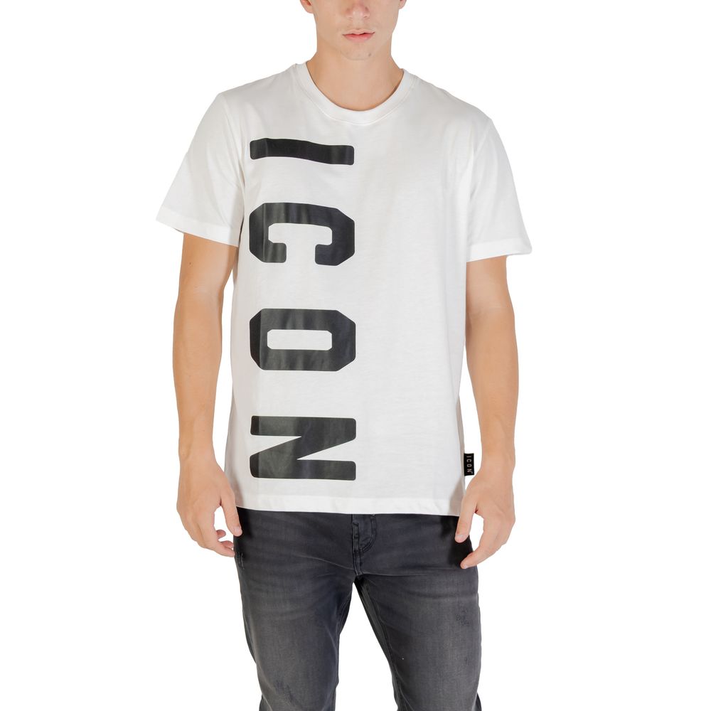 Icon Black And White Cotton T-Shirt | Regal Royce