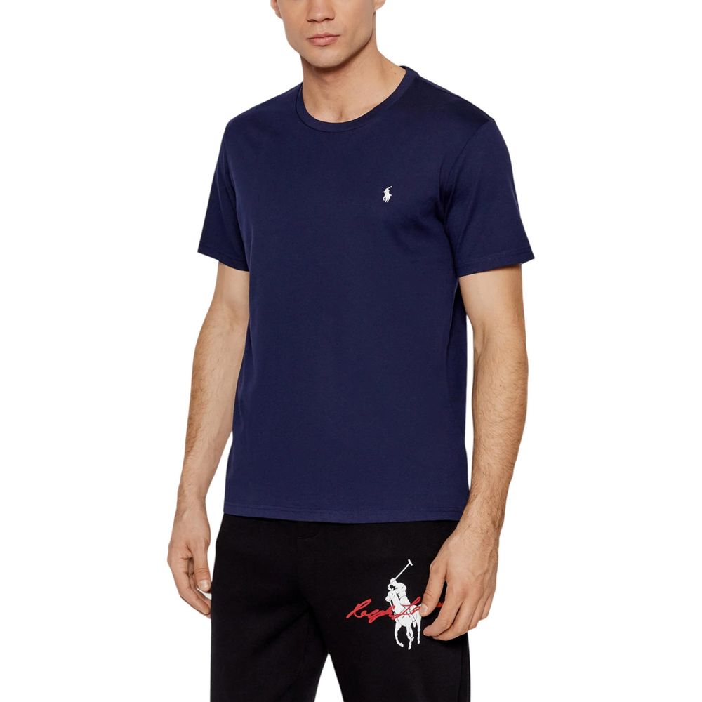Ralph Lauren Blue Cotton T-Shirt | Regal Royce