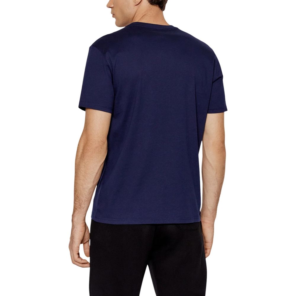 Ralph Lauren Blue Cotton T-Shirt | Regal Royce