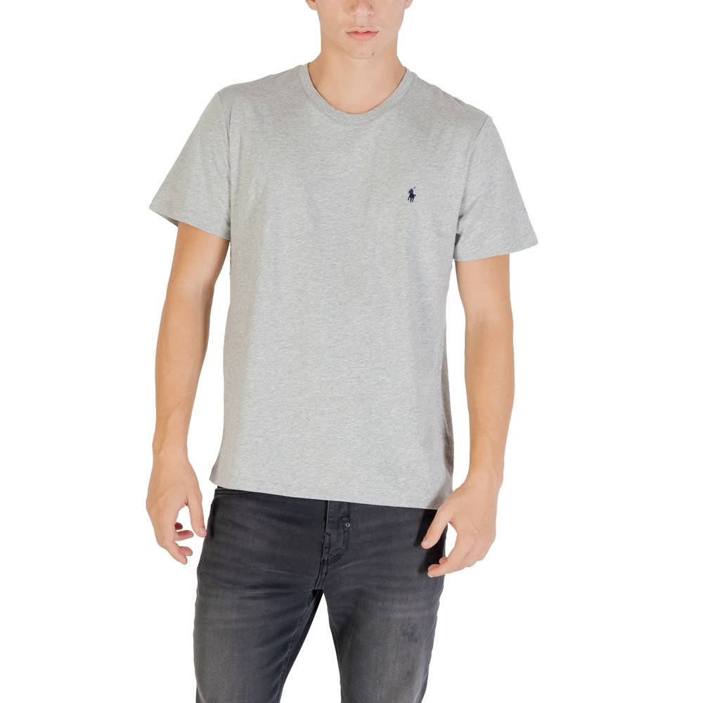 Ralph Lauren Gray Cotton T-Shirt | Regal Royce