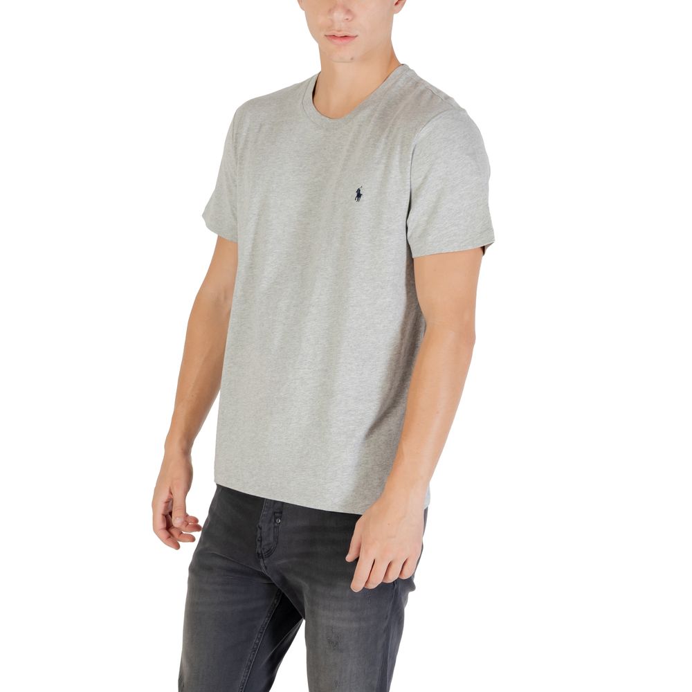 Ralph Lauren Gray Cotton T-Shirt | Regal Royce
