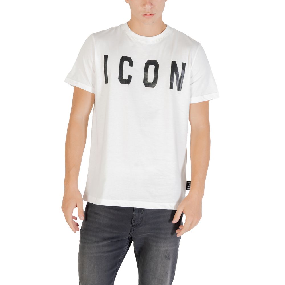 Icon Black And White Cotton T-Shirt | Regal Royce