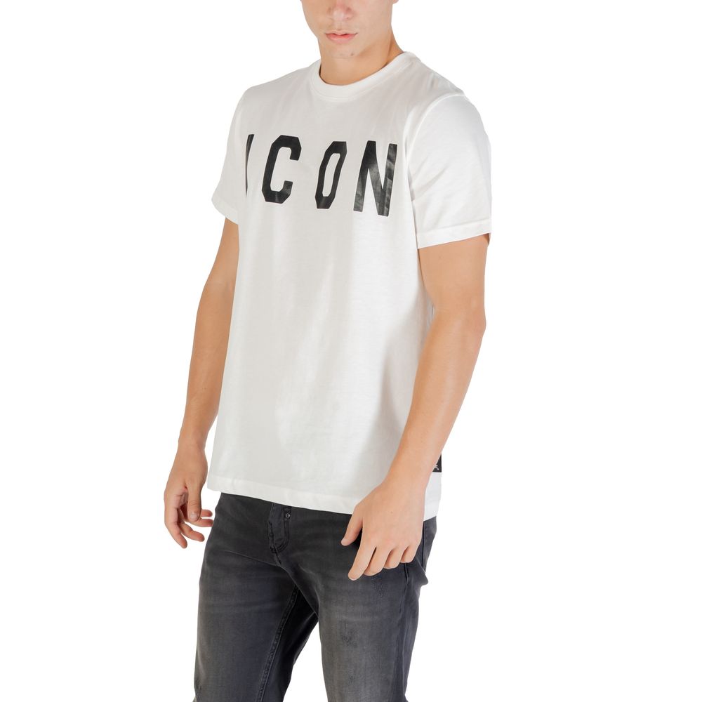 Icon Black And White Cotton T-Shirt | Regal Royce