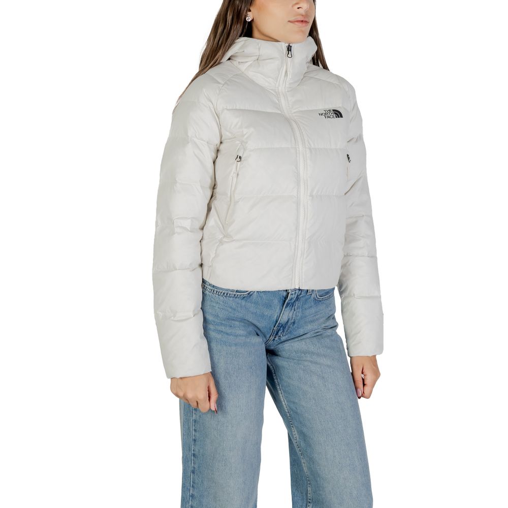 The North Face Cream Nylon Coat | Regal Royce
