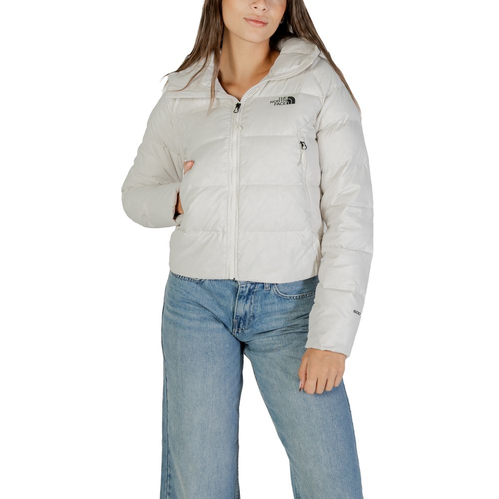 The North Face Cream Nylon Coat | Regal Royce