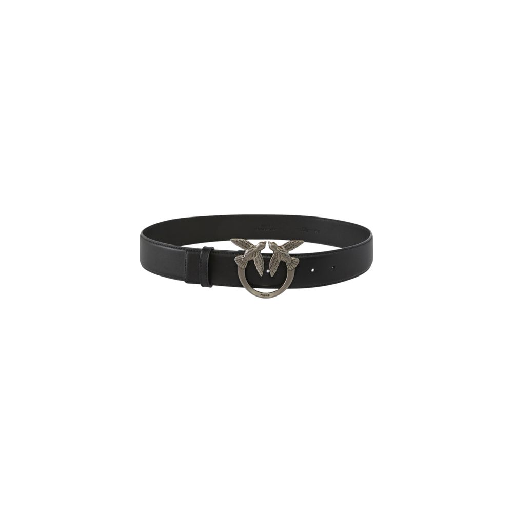 PINKO Bicolor Leather Regular Belt | Regal Royce