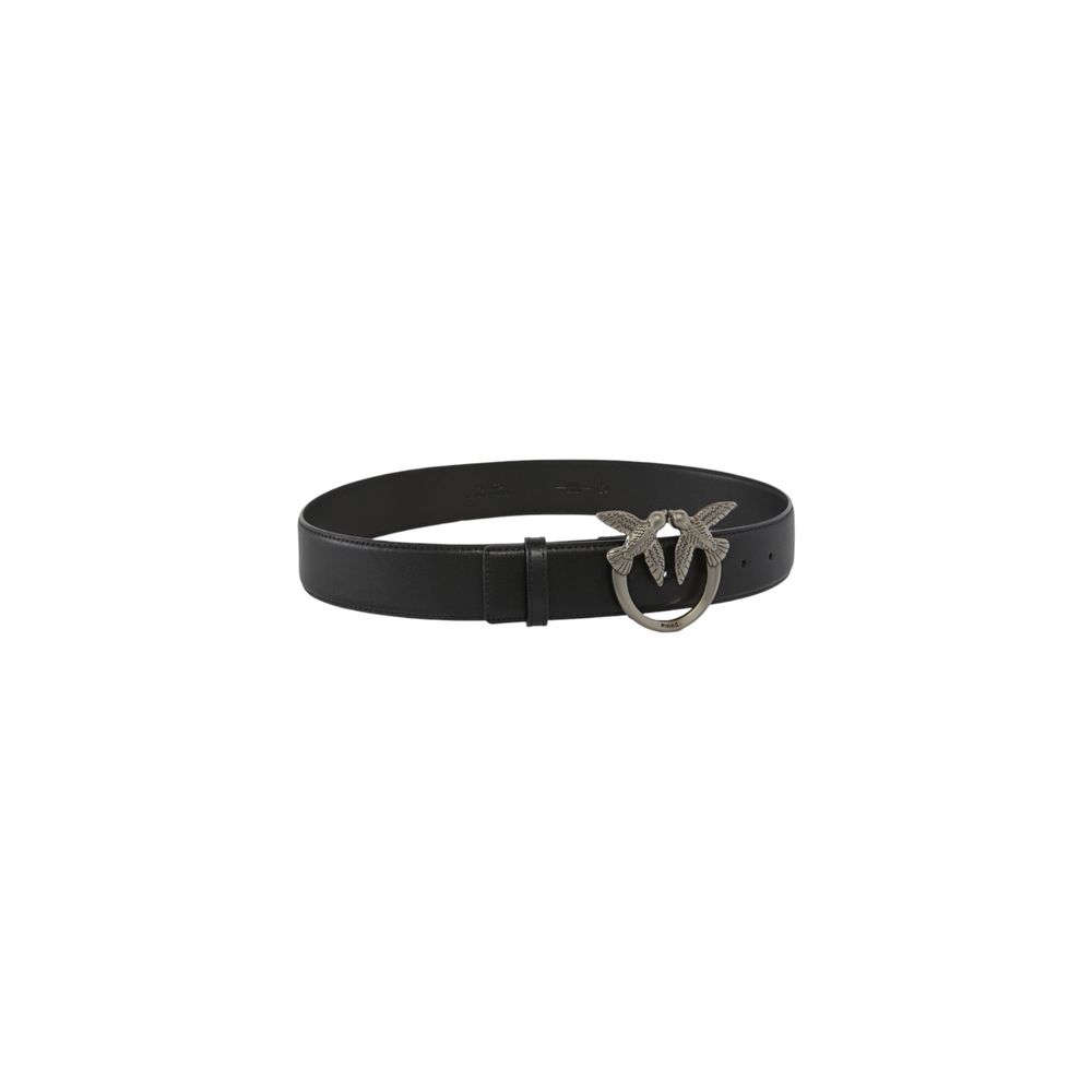 PINKO Bicolor Leather Regular Belt | Regal Royce
