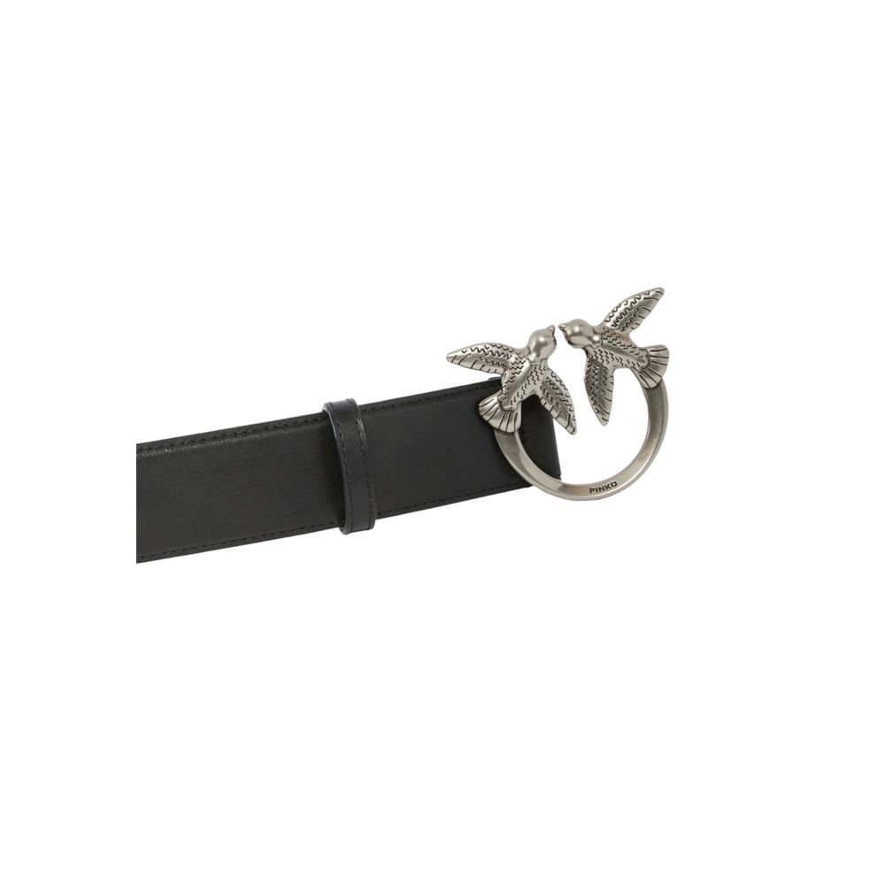 PINKO Bicolor Leather Regular Belt | Regal Royce