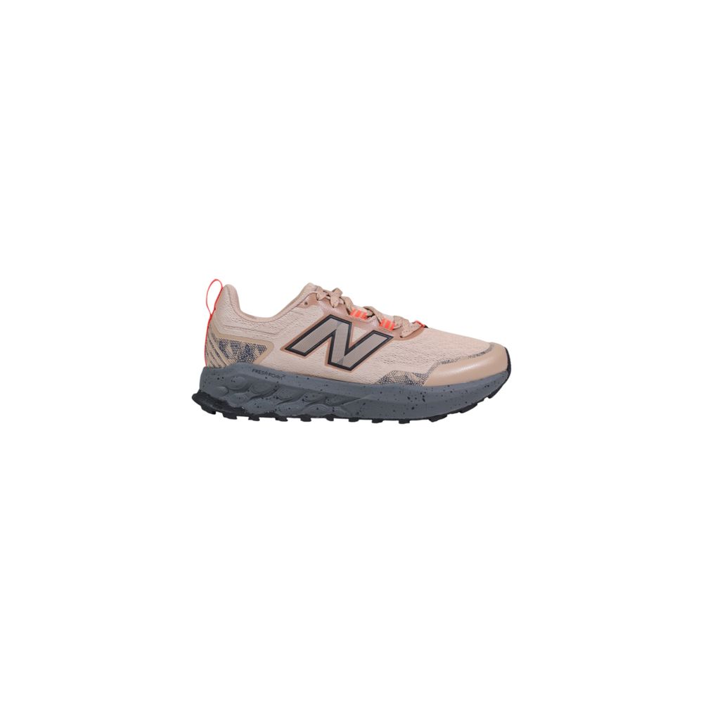 New Balance Beige Textile Athletic Sneakers | Regal Royce