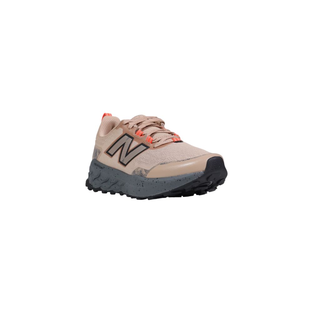 New Balance Beige Textile Athletic Sneakers | Regal Royce