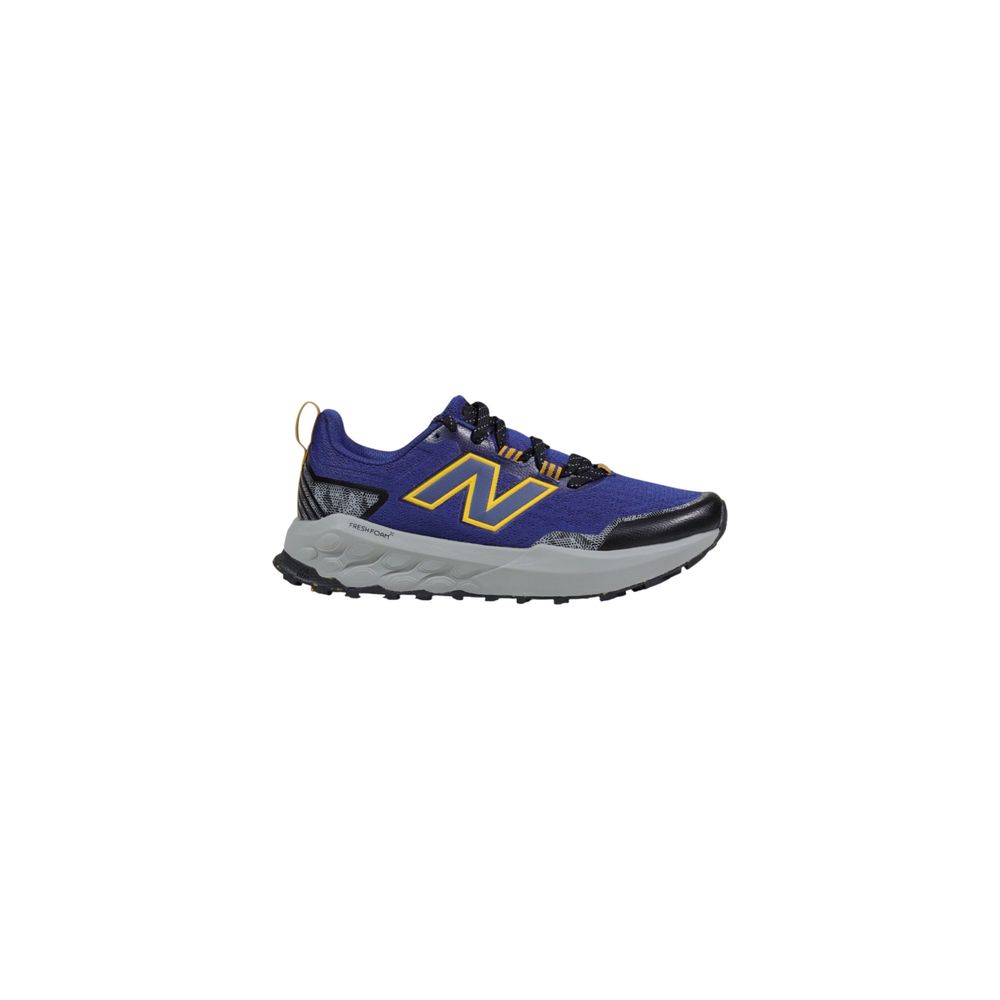 New Balance Blue Textile Athletic Sneakers | Regal Royce