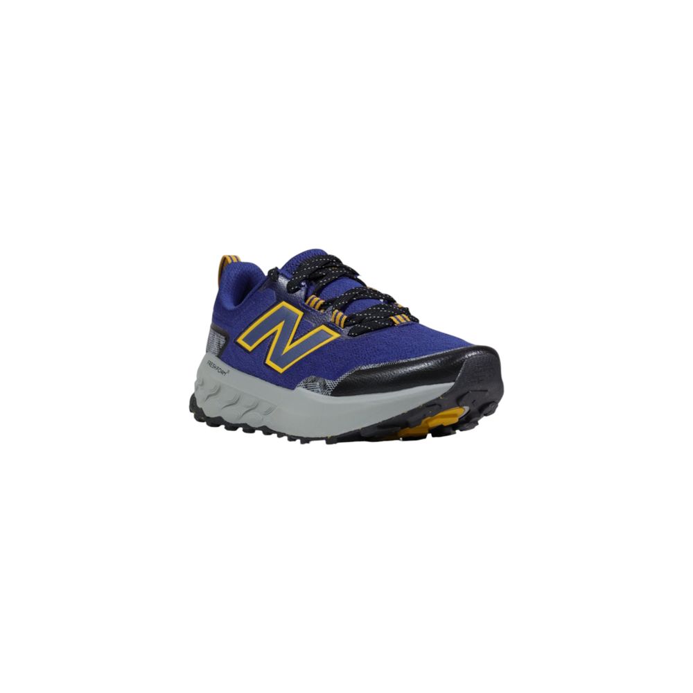 New Balance Blue Textile Athletic Sneakers | Regal Royce