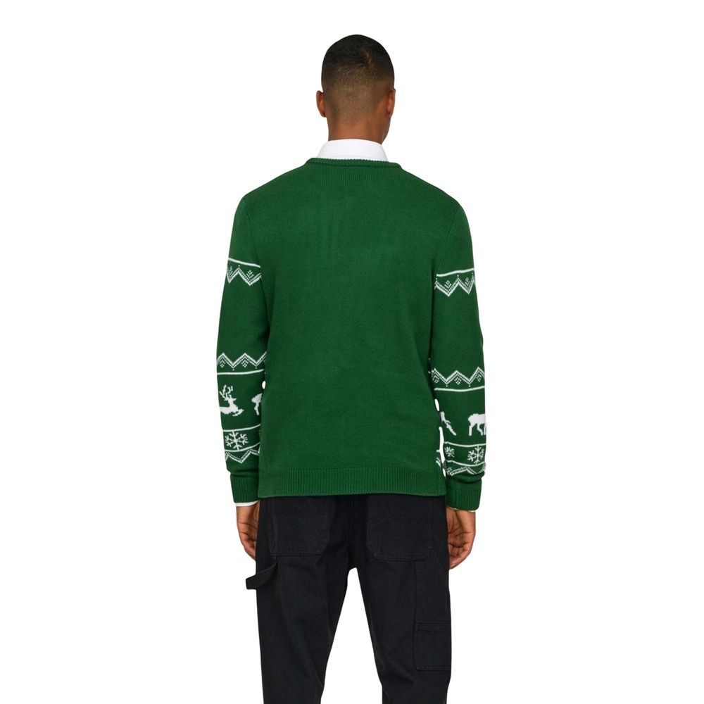 Only & Sons Bicolor Marabou Sweatshirt | Regal Royce