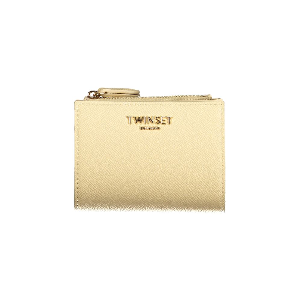 Twinset Rosa Poliuretano Women Wallet | Regal Royce