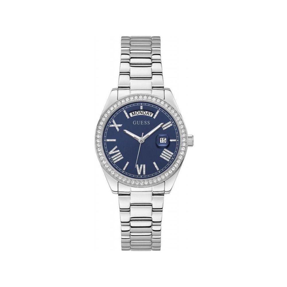 Guess Gray Stainless Steel Dress Watch | Regal Royce