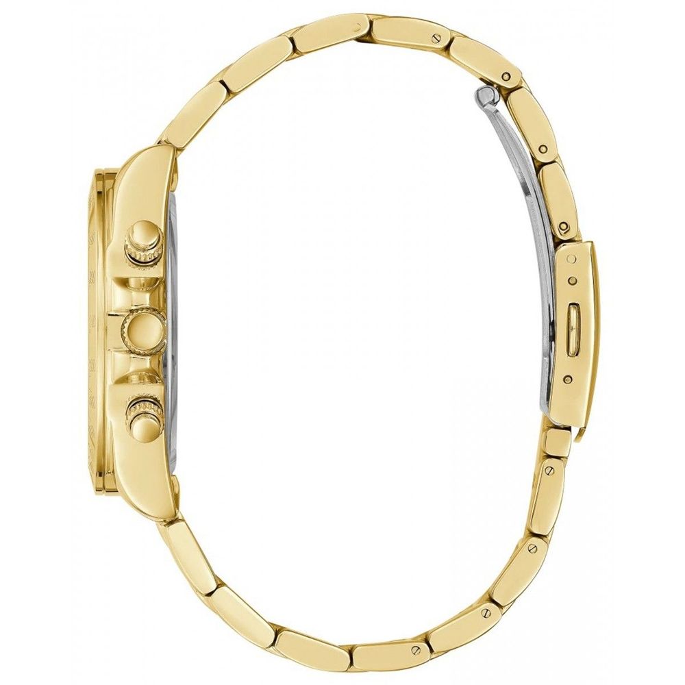 Guess Gold Stainless Steel Dress Watch | Regal Royce