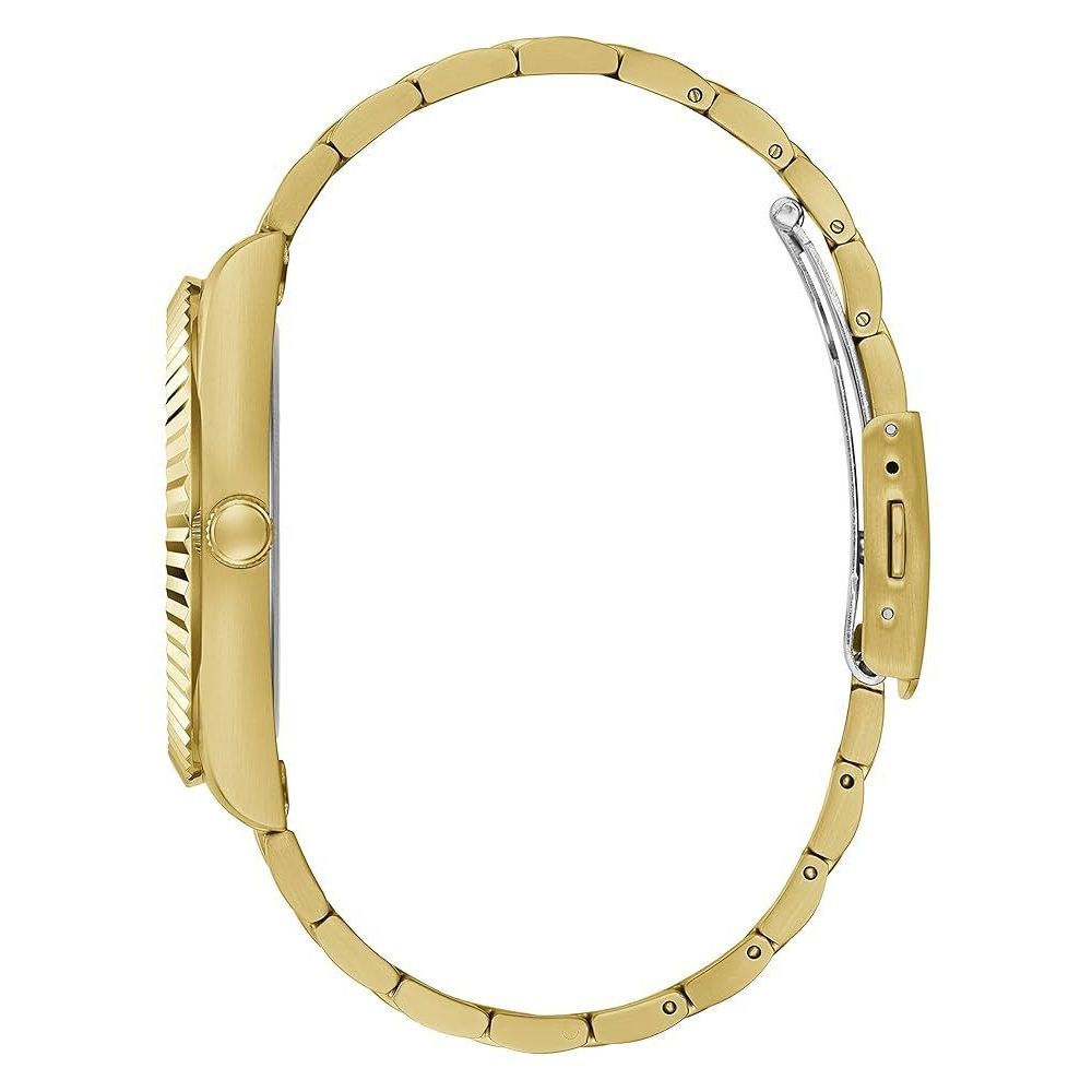 Guess Gold Stainless Steel Dress Watch | Regal Royce