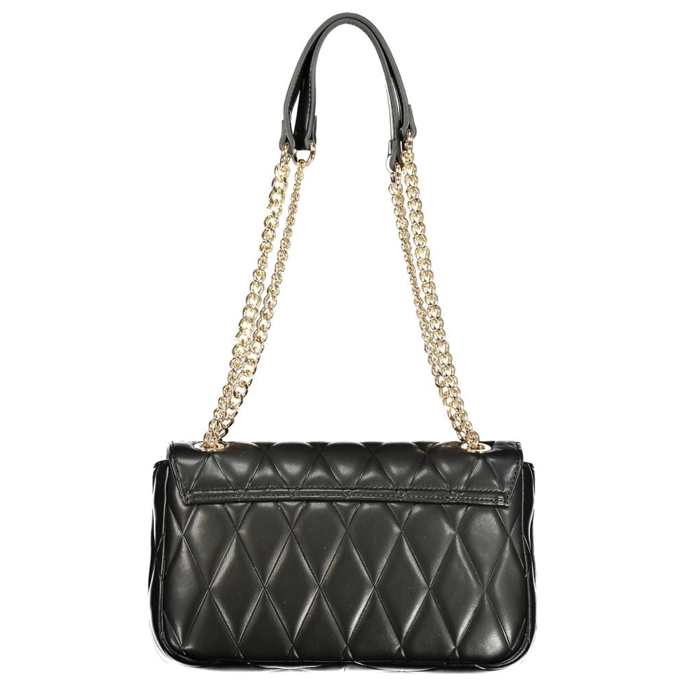 Twinset Black Polyurethane Women Handbag | Regal Royce