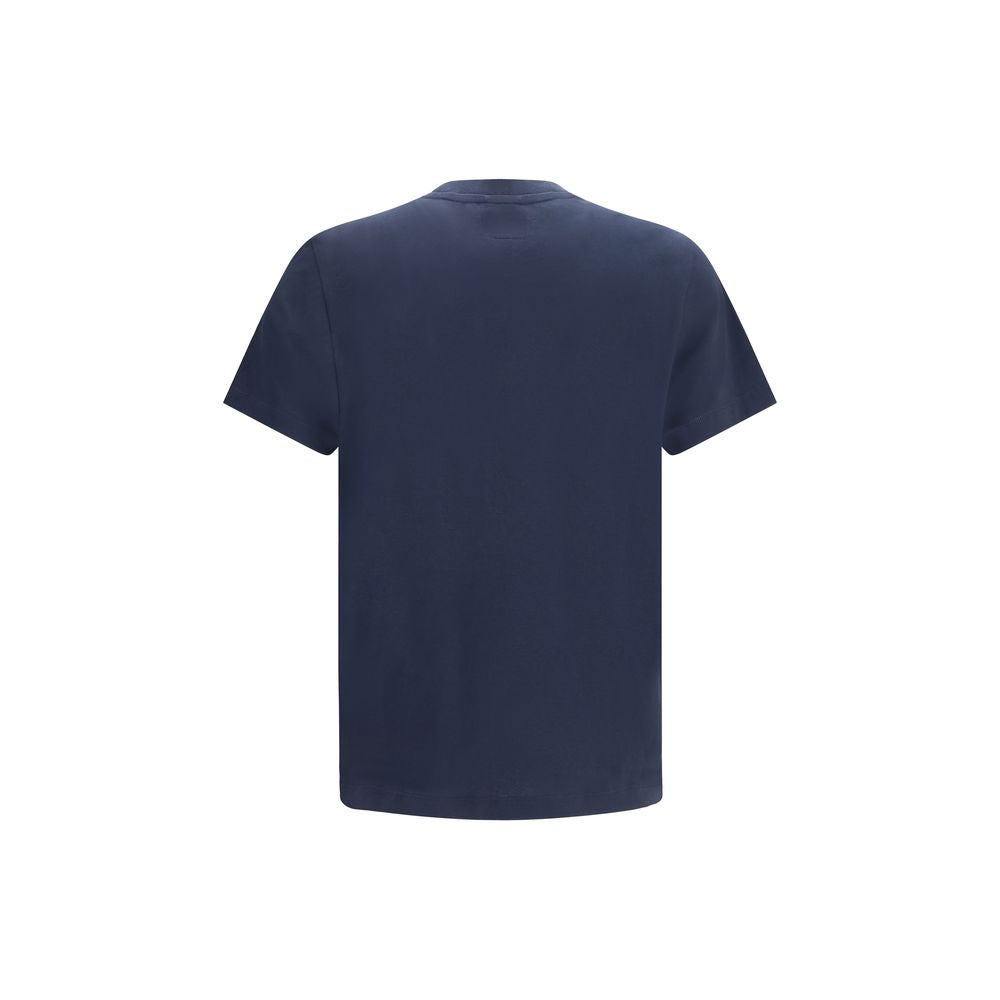 Parajumpers Blue Cotton T-Shirt | Regal Royce