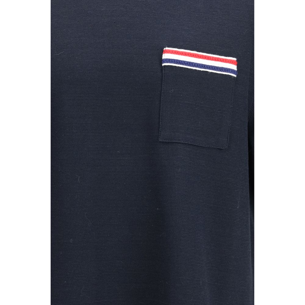 Thom Browne Blue Cotton T-Shirt | Regal Royce