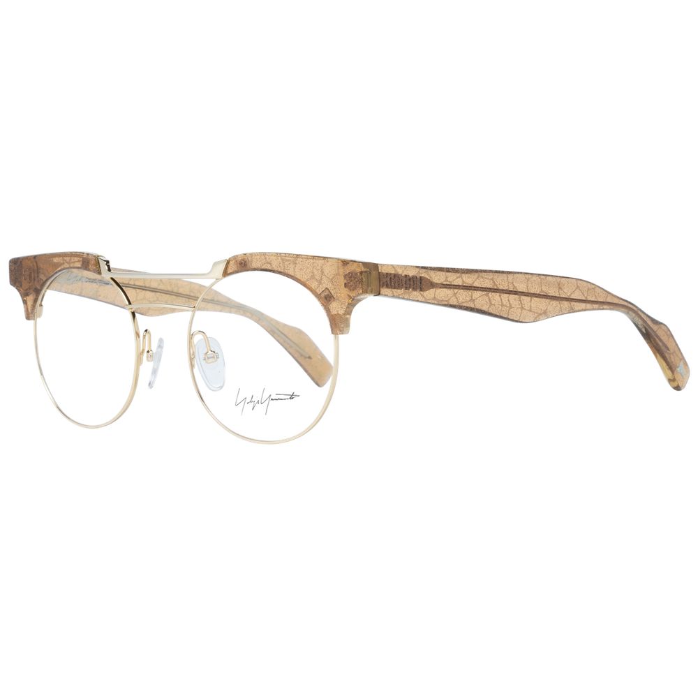 Yohji Yamamoto Gold Metal & Plastic Glasses (Frames) | Regal Royce