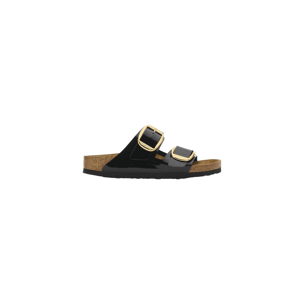 Birkenstock Black Synthetic Sandals | Regal Royce