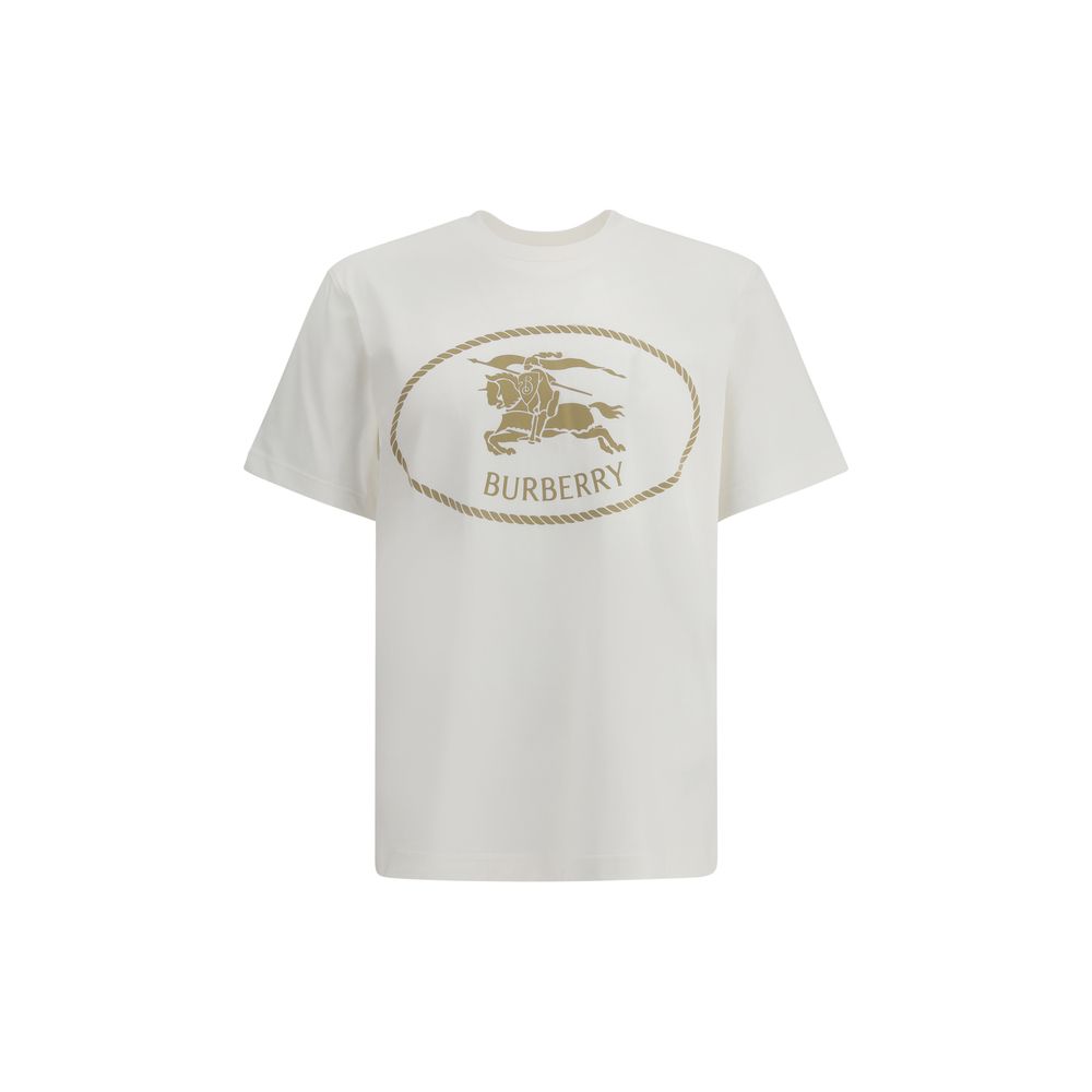 Burberry Beige Cotton T-Shirt | Regal Royce