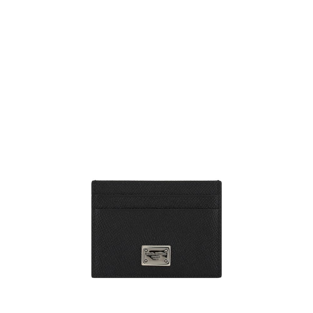 Dolce & Gabbana Black Leather Wallet | Regal Royce