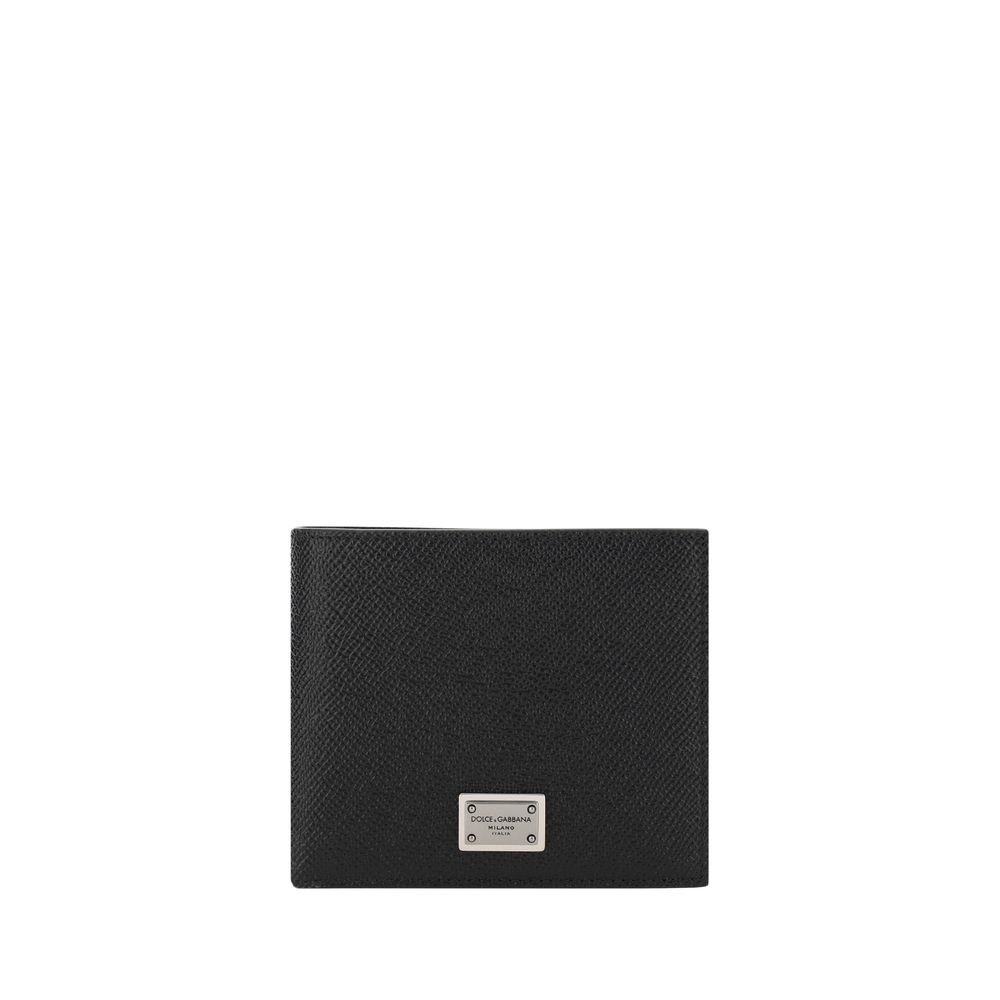 Dolce & Gabbana Black Leather Wallet | Regal Royce