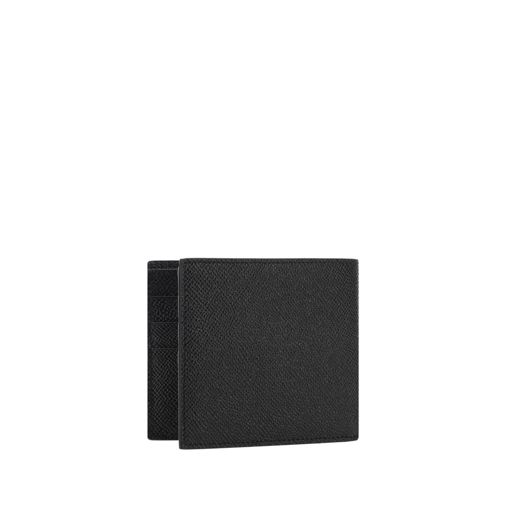Dolce & Gabbana Black Leather Wallet | Regal Royce