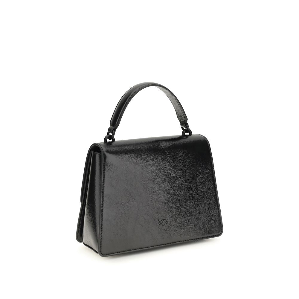 PINKO Black Lamb Ovis Aries Aries Handbag | Regal Royce