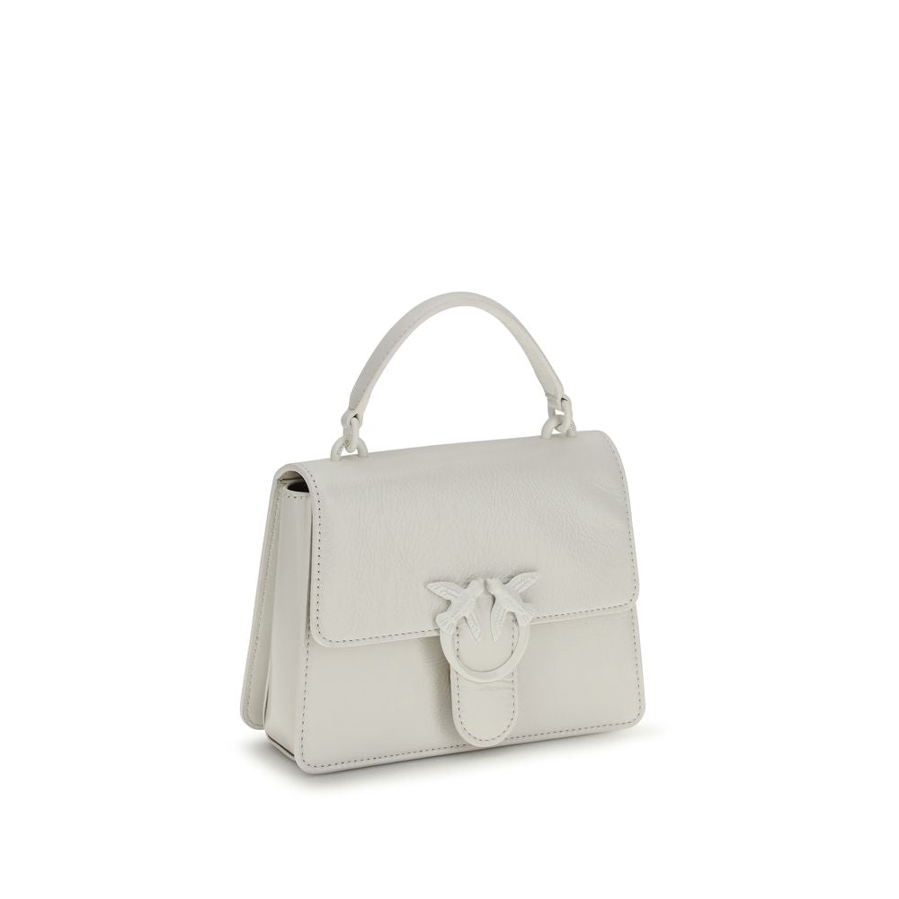 PINKO White Goatskin Handbag | Regal Royce
