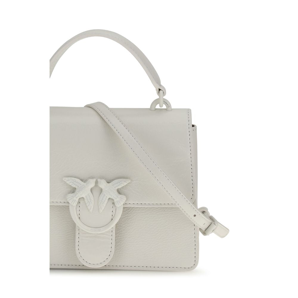 PINKO White Goatskin Handbag | Regal Royce