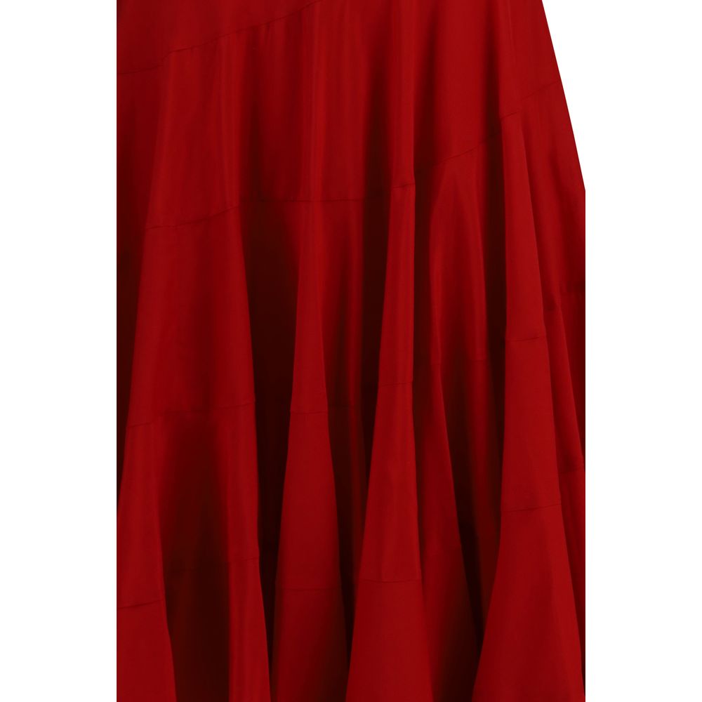 Tory Burch Multicolor Cotton Casual Dress | Regal Royce