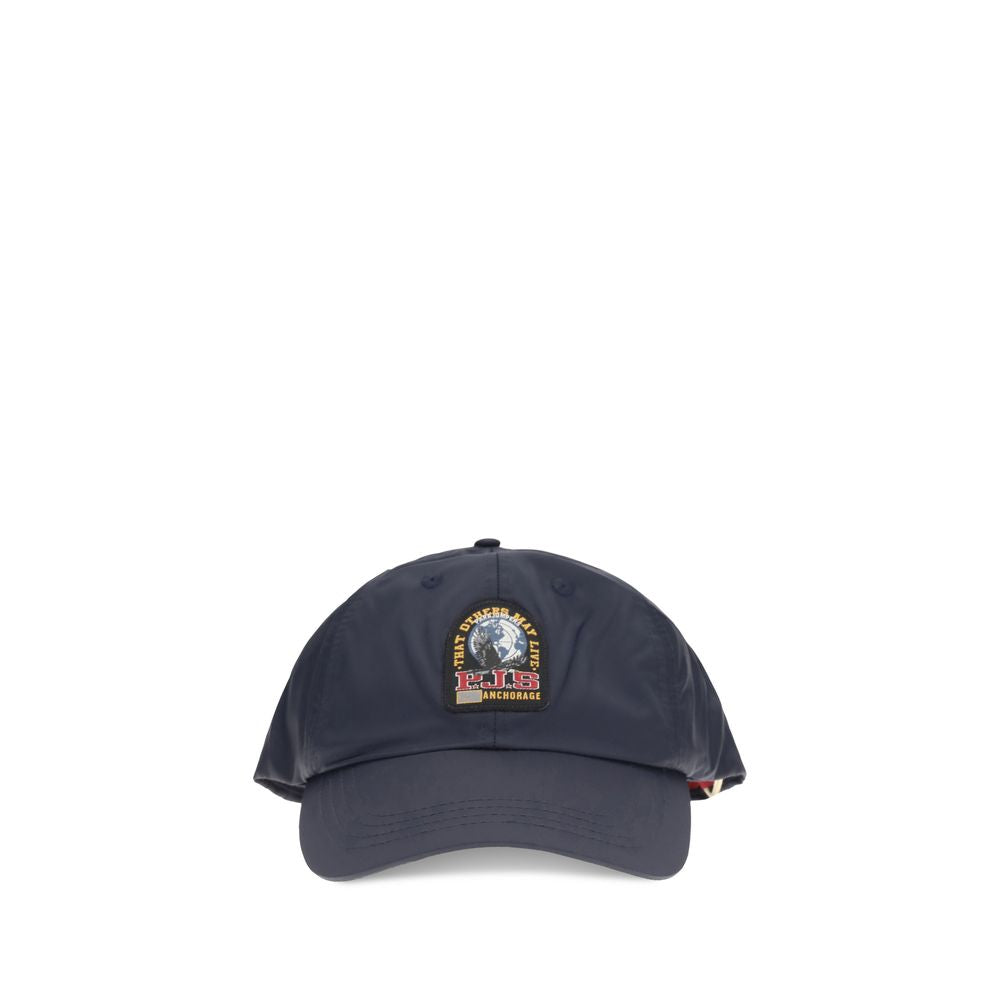 Parajumpers Blue Polyamide Cap (Baseball Hat) | Regal Royce