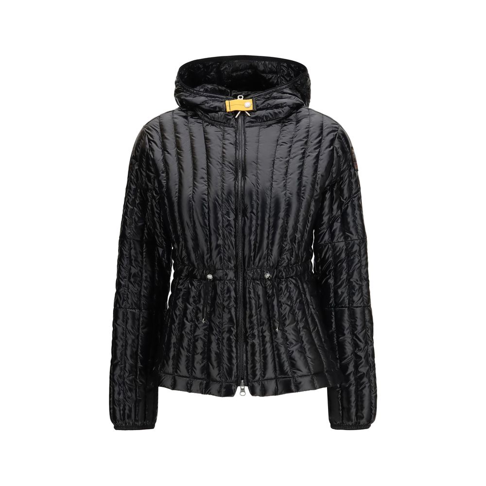 Parajumpers Black Nylon Full-Length Jacket | Regal Royce