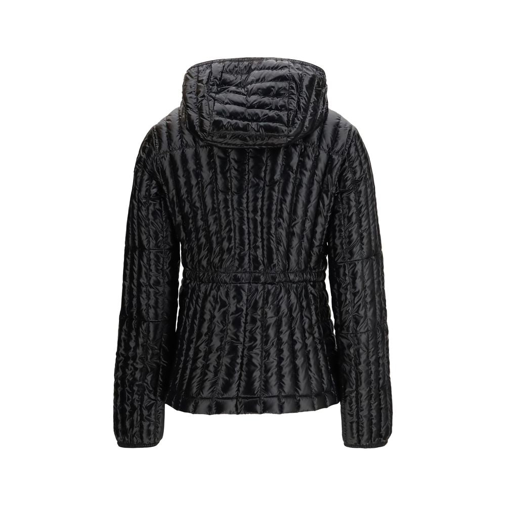 Parajumpers Black Nylon Full-Length Jacket | Regal Royce