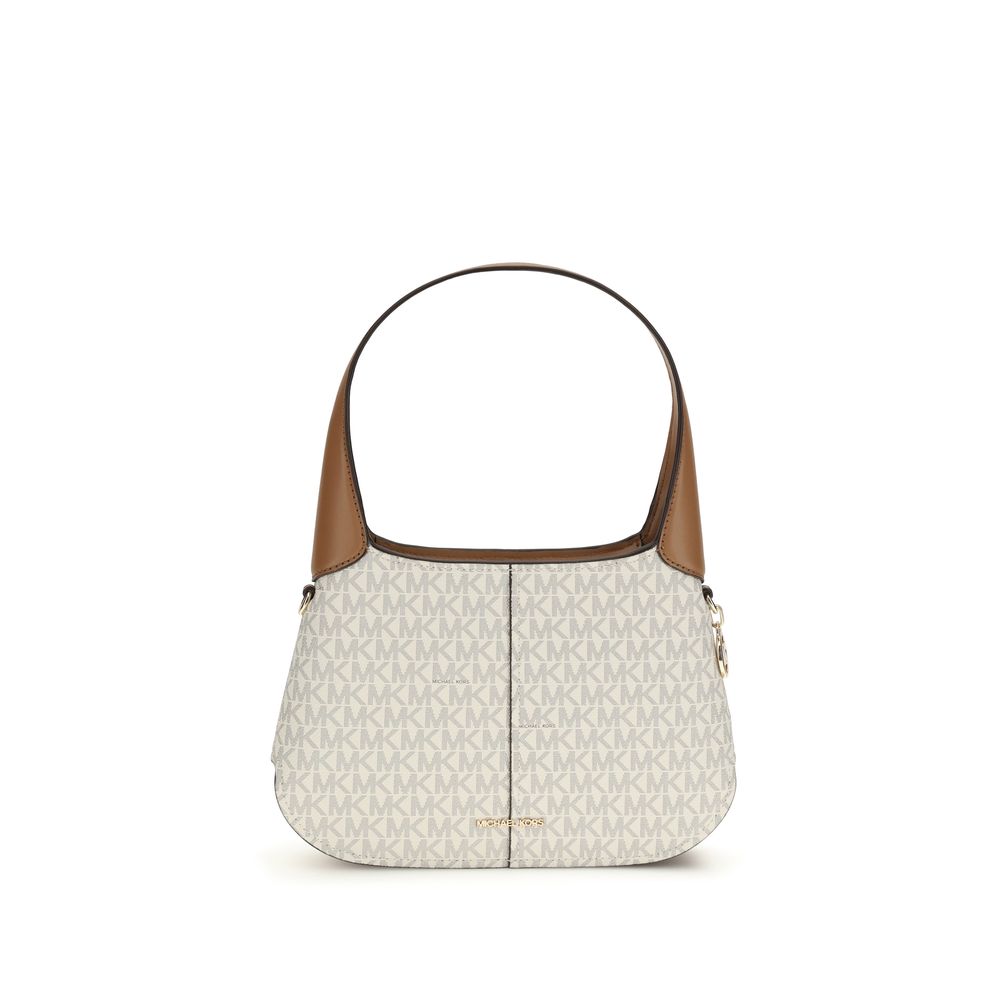 Michael Kors Beige Cotton Shoulder Bag | Regal Royce