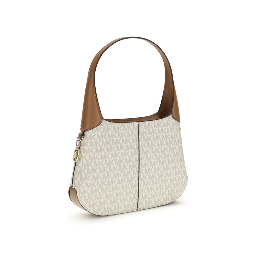 Michael Kors Beige Cotton Shoulder Bag | Regal Royce