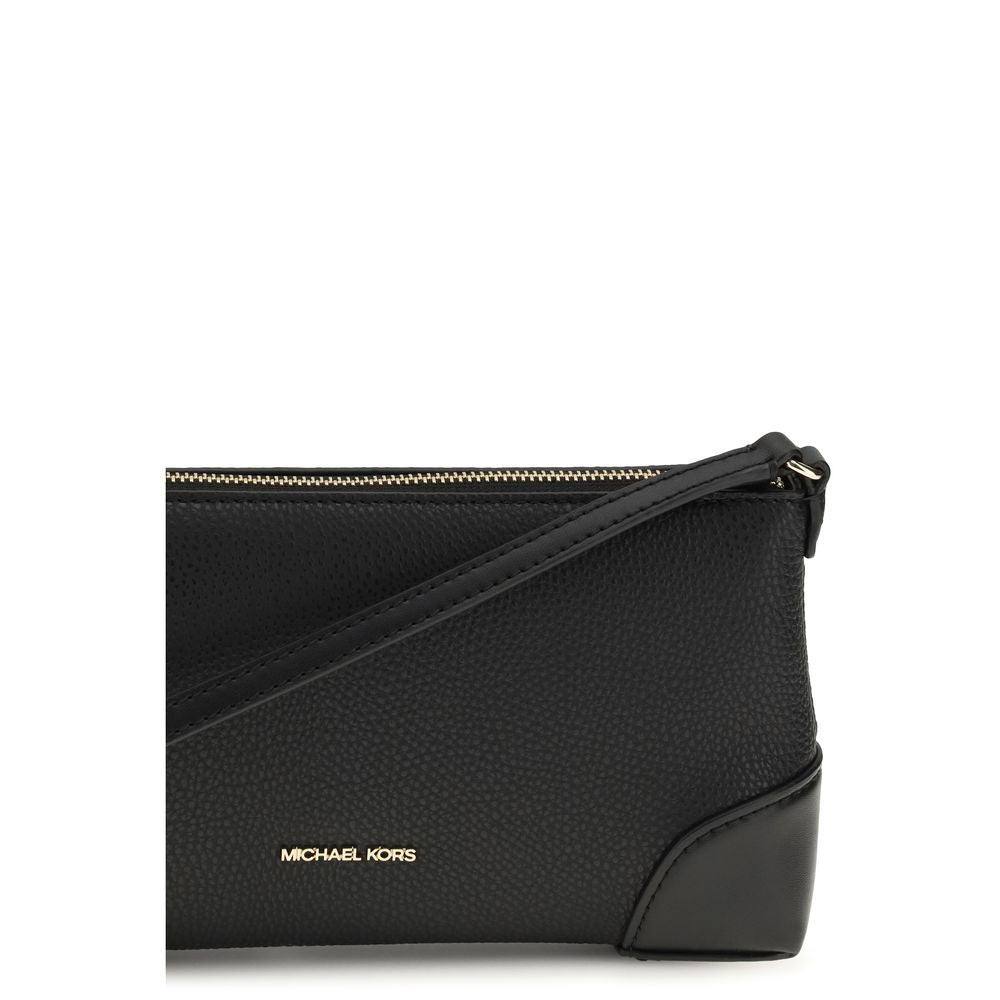 Michael Kors Black Calf Leather Bos Taurus Wallet | Regal Royce