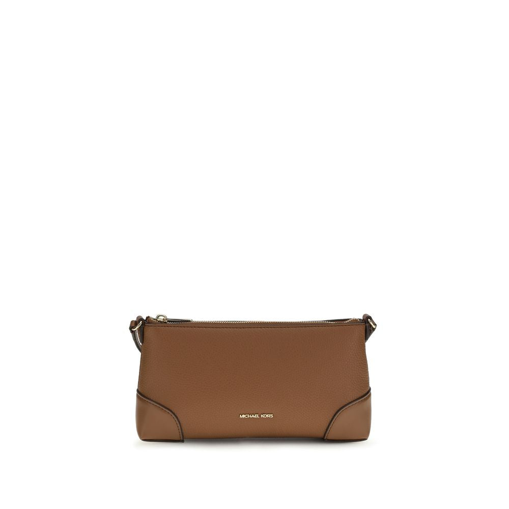 Michael Kors Brown Calf Leather Bos Taurus Wallet | Regal Royce
