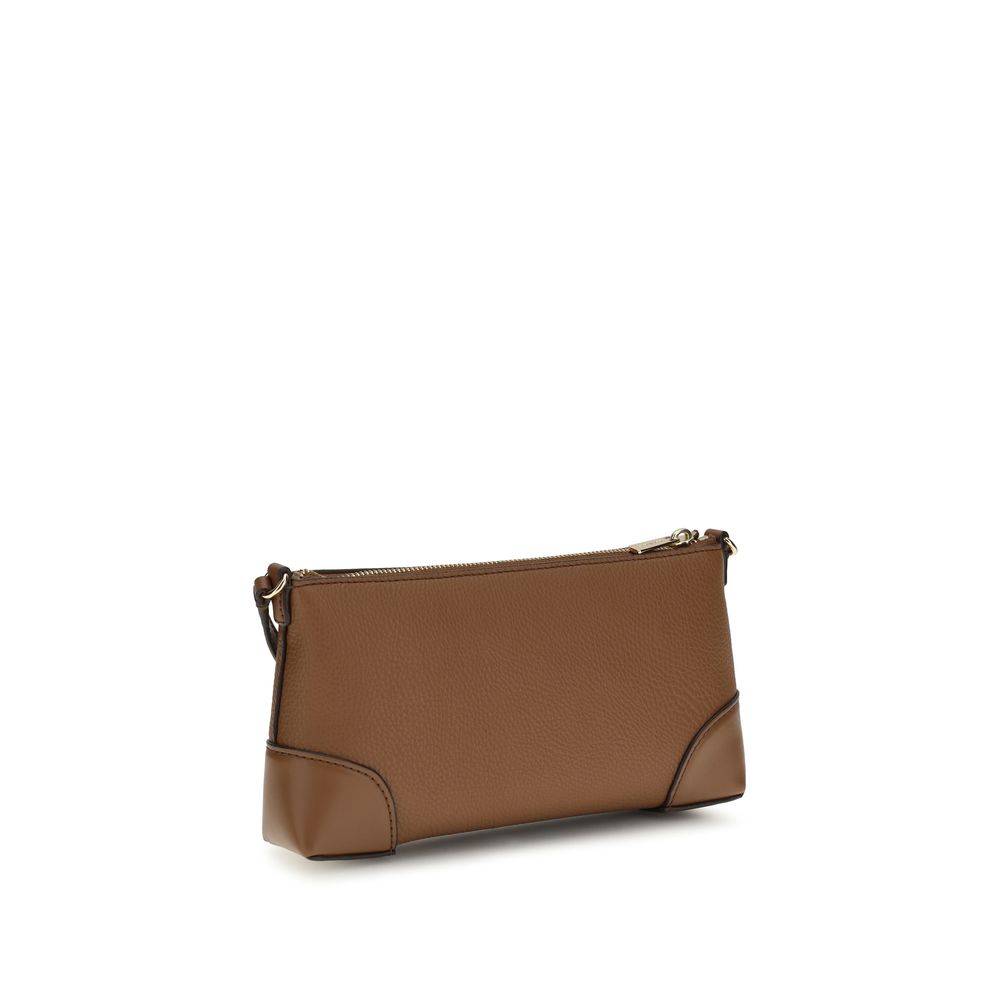 Michael Kors Brown Calf Leather Bos Taurus Wallet | Regal Royce