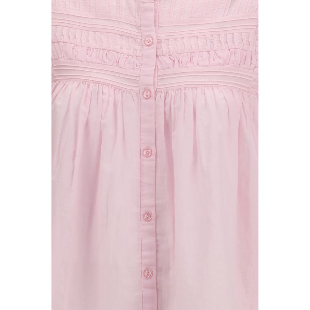 Marant Etoile Multicolor Cotton Shirt | Regal Royce