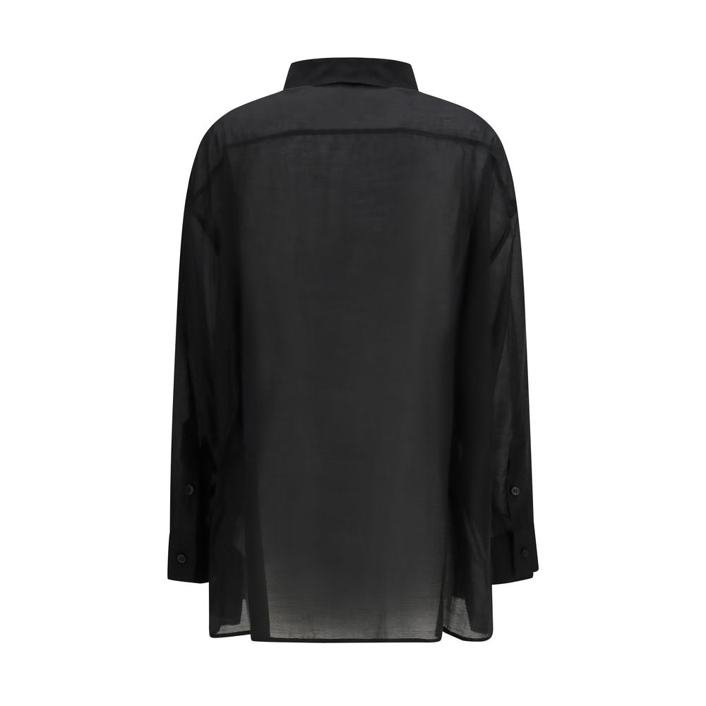 The Latest Black Lycra Dress Shirt | Regal Royce