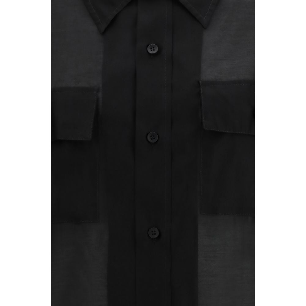 The Latest Black Lycra Dress Shirt | Regal Royce