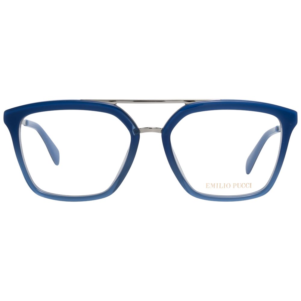 Emilio Pucci Blue Metal & Plastic Glasses (Frames) | Regal Royce