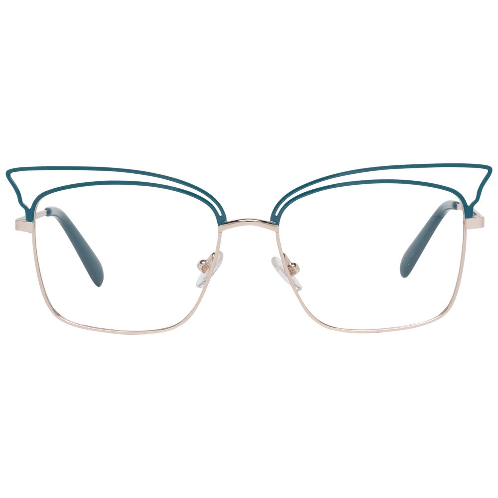 Emilio Pucci Turquoise Metal Glasses (Frames) | Regal Royce
