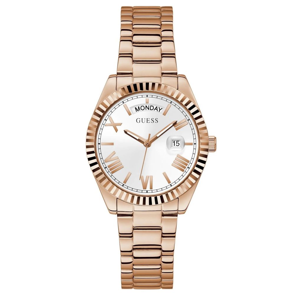 Guess Multicolor Stainless Steel Dress Watch | Regal Royce