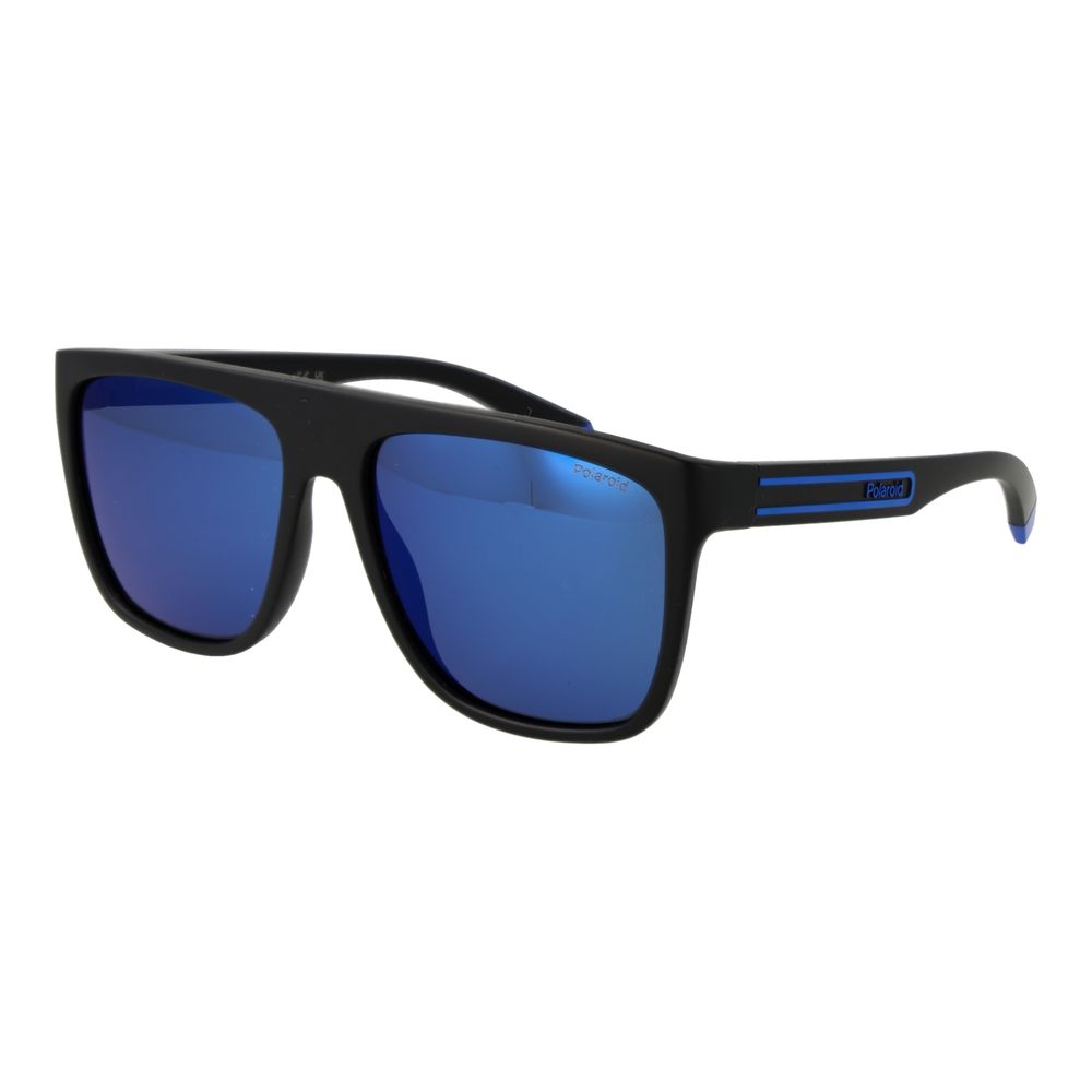 Polaroid Black Polycarbonate Sunglasses | Regal Royce